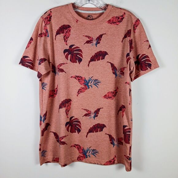 Free Planet Other - Free Planet Mens M Tropical T Shirt Organic Cotton Blend